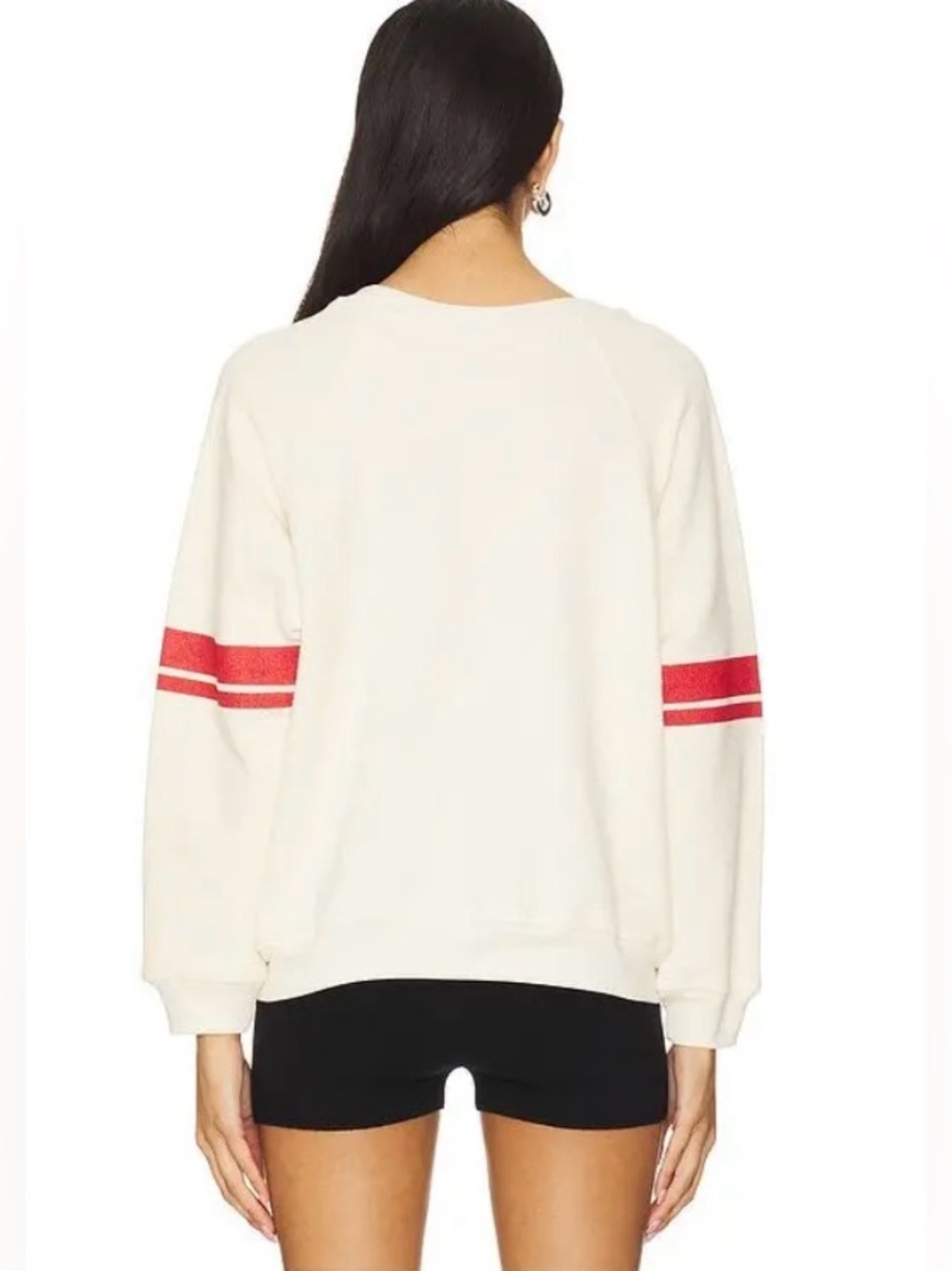 DAYDREAMER The Doors Love Her Madly Reverse Crew in Stone Vintage Size XS NWT - Picture 7 of 7